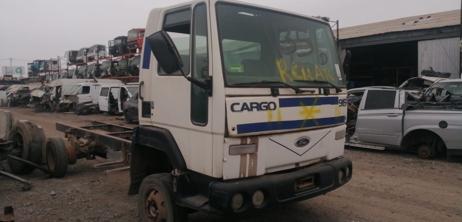  Ford CARGO 2002    EN DESARME